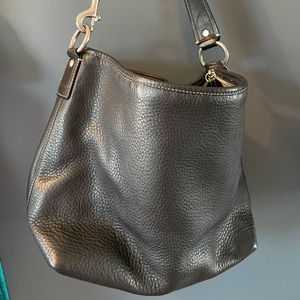 Coach Black Hobo